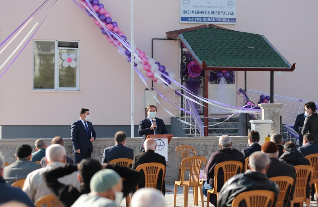 aksaray valiligi