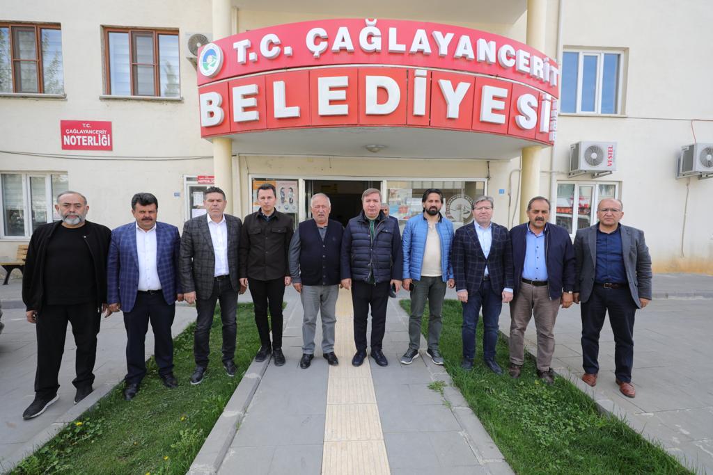 Aksaray Valisi Hamza Aydoğdu Bayramı deprem bölgesinde geçiriyor