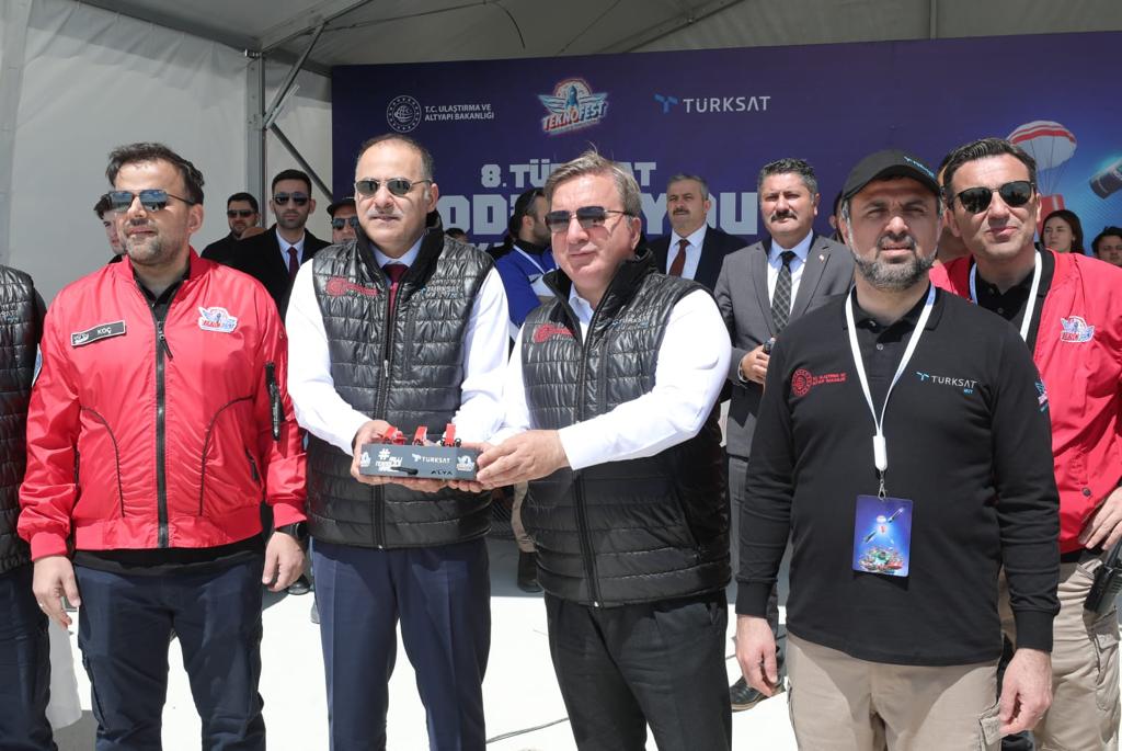 TEKNOFEST 2023 Türksat 8. Model Uydu Yarışması