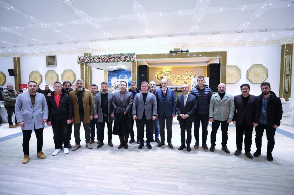 Gönül sofrası iftar buluşmaları devam ediyor