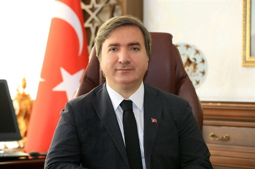 Valimiz Hamza AYDOĞDU'nun “19 Mayıs Atatürk’ü Anma, Gençlik ve Spor Bayramı” Mesajı