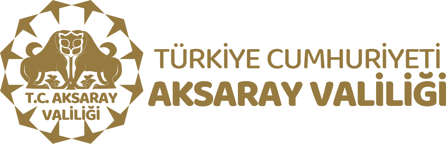 Aksaray Valiliği Yeni Logo